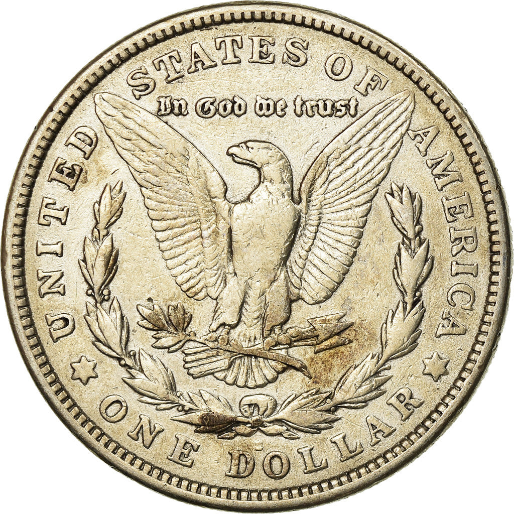Monnaie, États-Unis, Morgan Dollar, Dollar, 1921, San Francisco, TB+, Argent