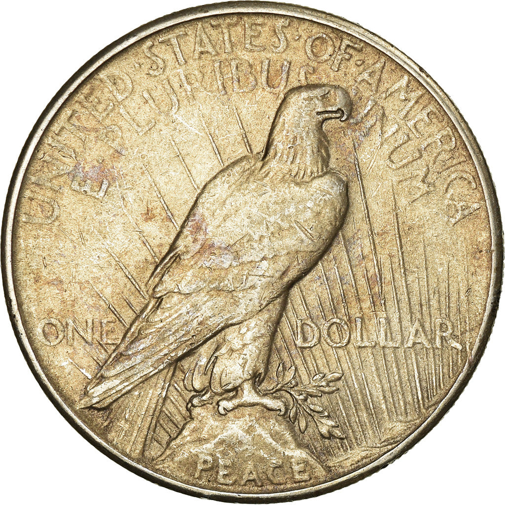Coin, United States, Peace Dollar, Dollar, 1935, U.S. Mint, Philadelphia