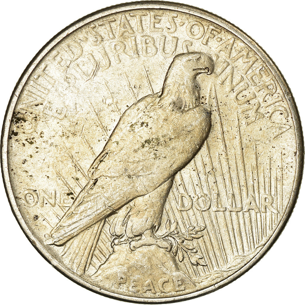 Coin, United States, Peace Dollar, Dollar, 1926, U.S. Mint, San Francisco