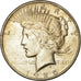 Coin, United States, Peace Dollar, Dollar, 1925, U.S. Mint, Philadelphia