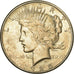 Coin, United States, Peace Dollar, Dollar, 1925, U.S. Mint, Philadelphia
