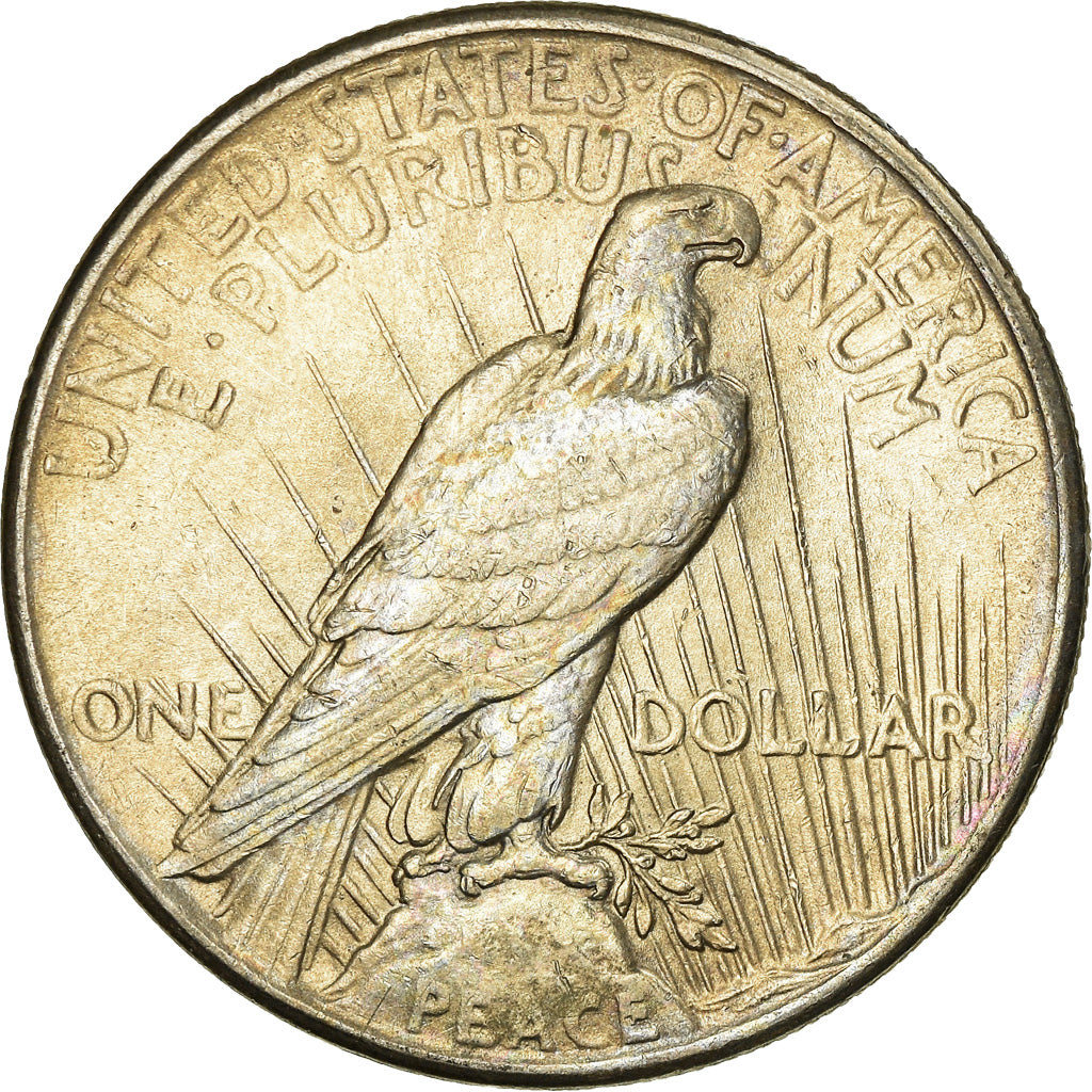 Coin, United States, Peace Dollar, Dollar, 1925, U.S. Mint, Philadelphia