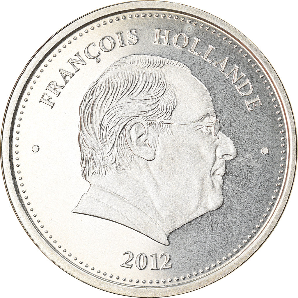 Frankrijk, Medaille, François Hollande, Président de la République, Politics
