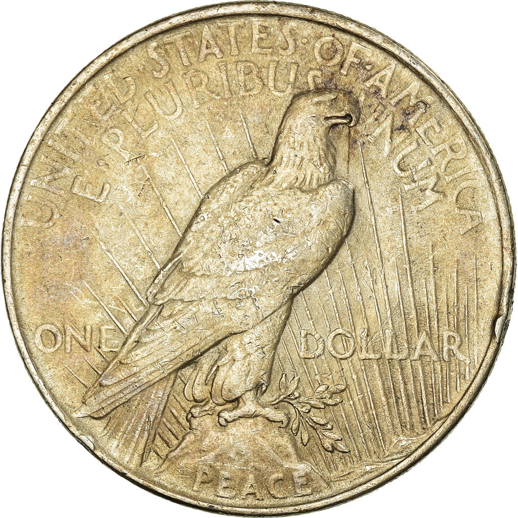 Coin, United States, Peace Dollar, Dollar, 1923, U.S. Mint, Philadelphia