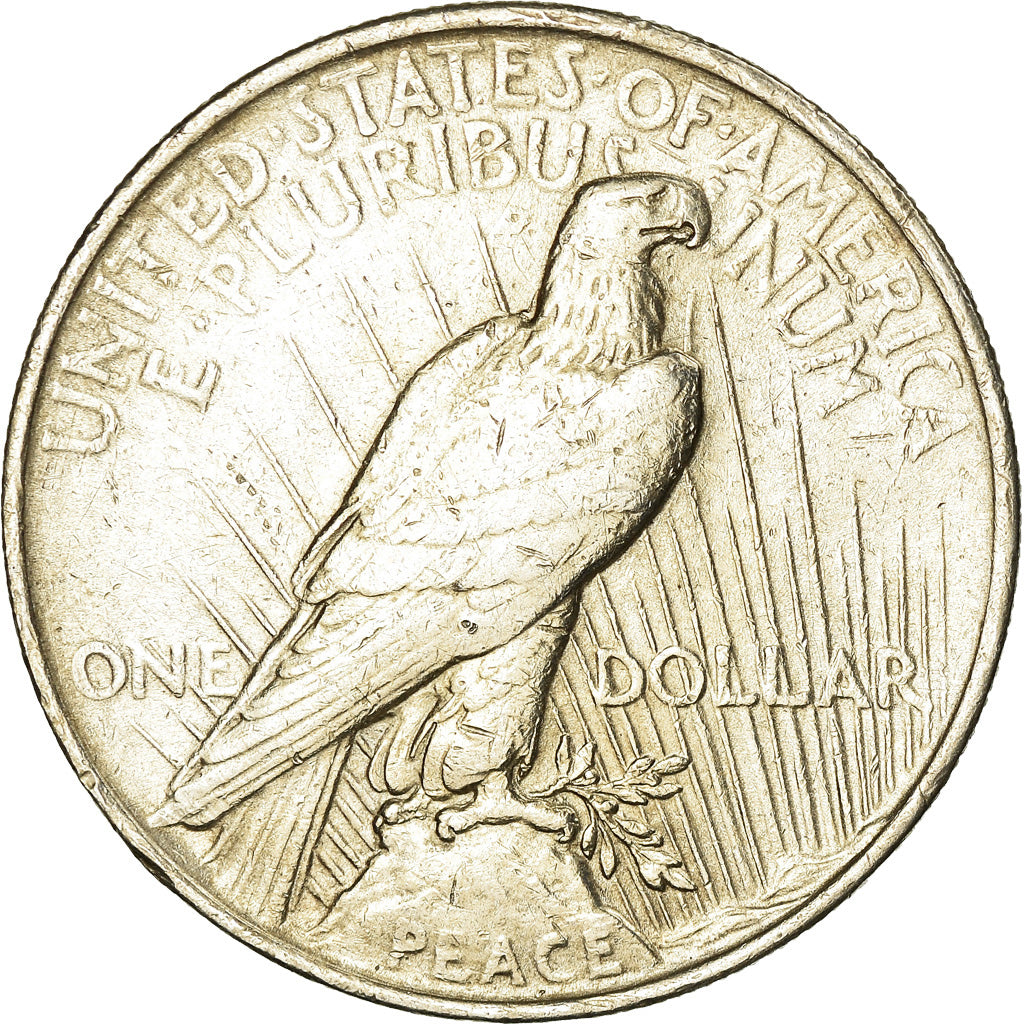 Coin, United States, Peace Dollar, Dollar, 1923, U.S. Mint, Philadelphia