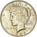 Moneda, Estados Unidos, Peace Dollar, Dollar, 1923, U.S. Mint, Philadelphia