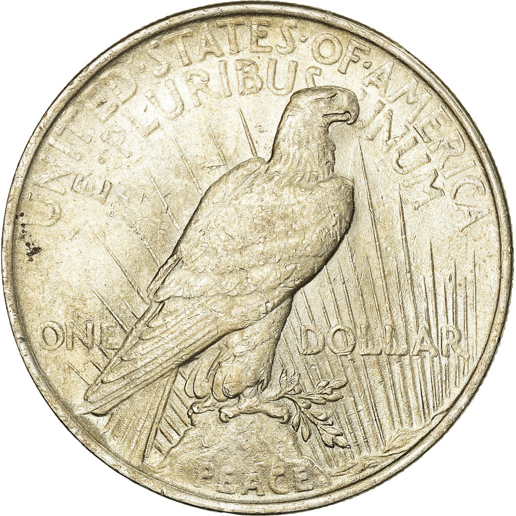Moneda, Estados Unidos, Peace Dollar, Dollar, 1923, U.S. Mint, Philadelphia