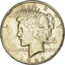 Monnaie, États-Unis, Peace Dollar, Dollar, 1922, U.S. Mint, Denver, TB+