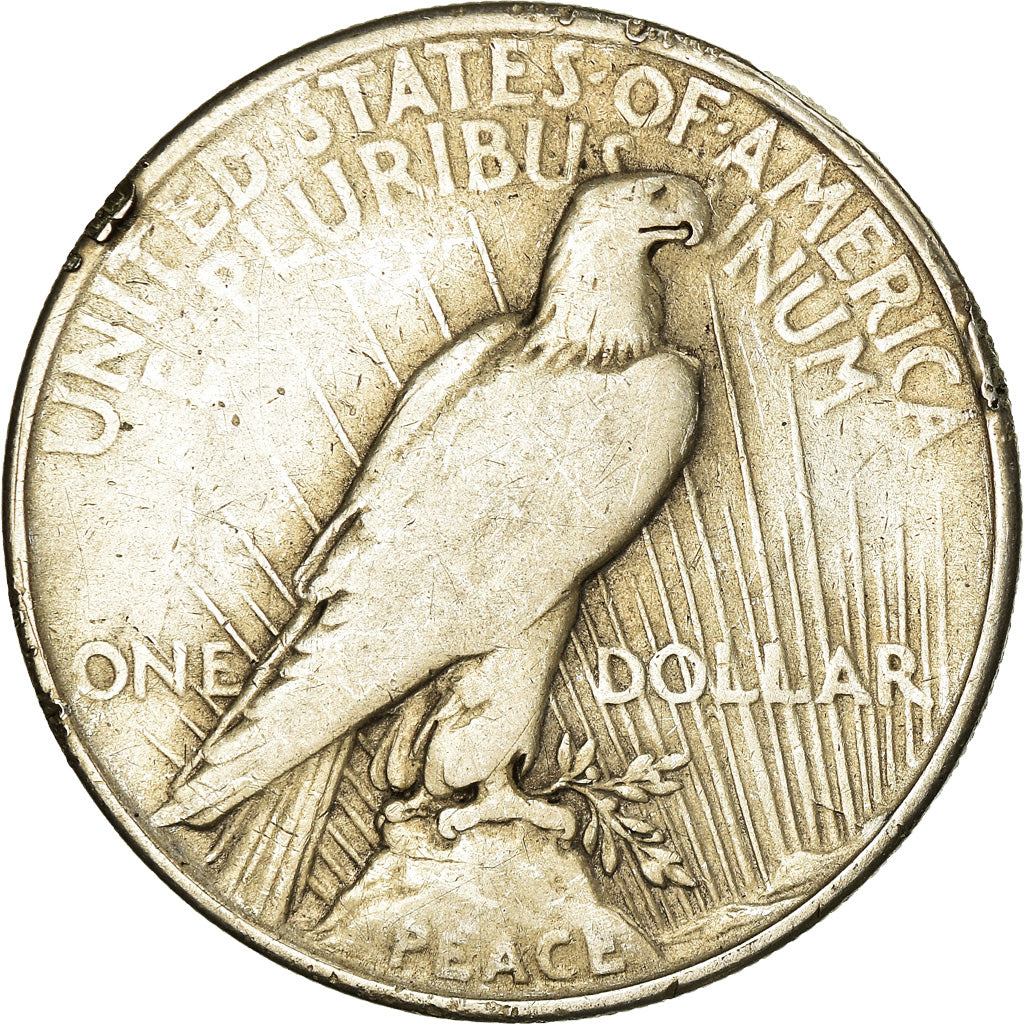 Coin, United States, Peace Dollar, Dollar, 1922, U.S. Mint, Philadelphia