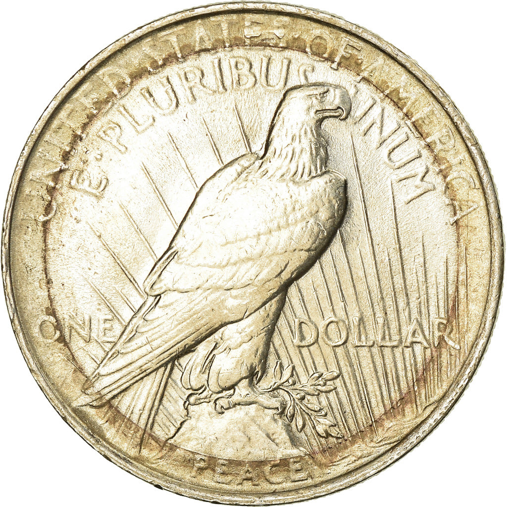 Coin, United States, Peace Dollar, Dollar, 1922, U.S. Mint, Philadelphia