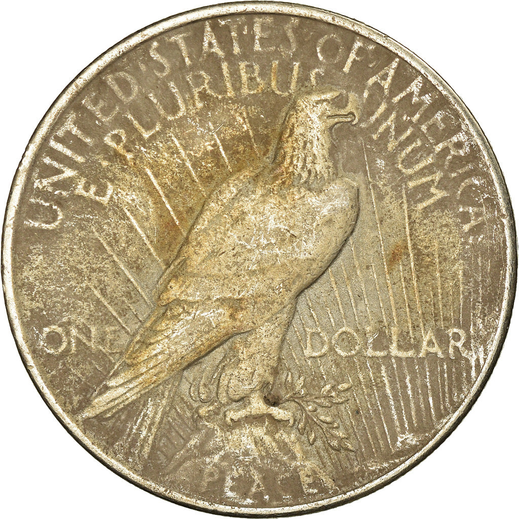 Coin, United States, Peace Dollar, Dollar, 1922, U.S. Mint, Philadelphia