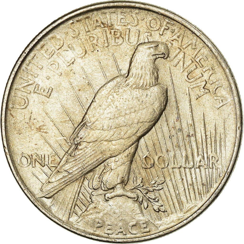 Coin, United States, Peace Dollar, Dollar, 1922, U.S. Mint, Philadelphia