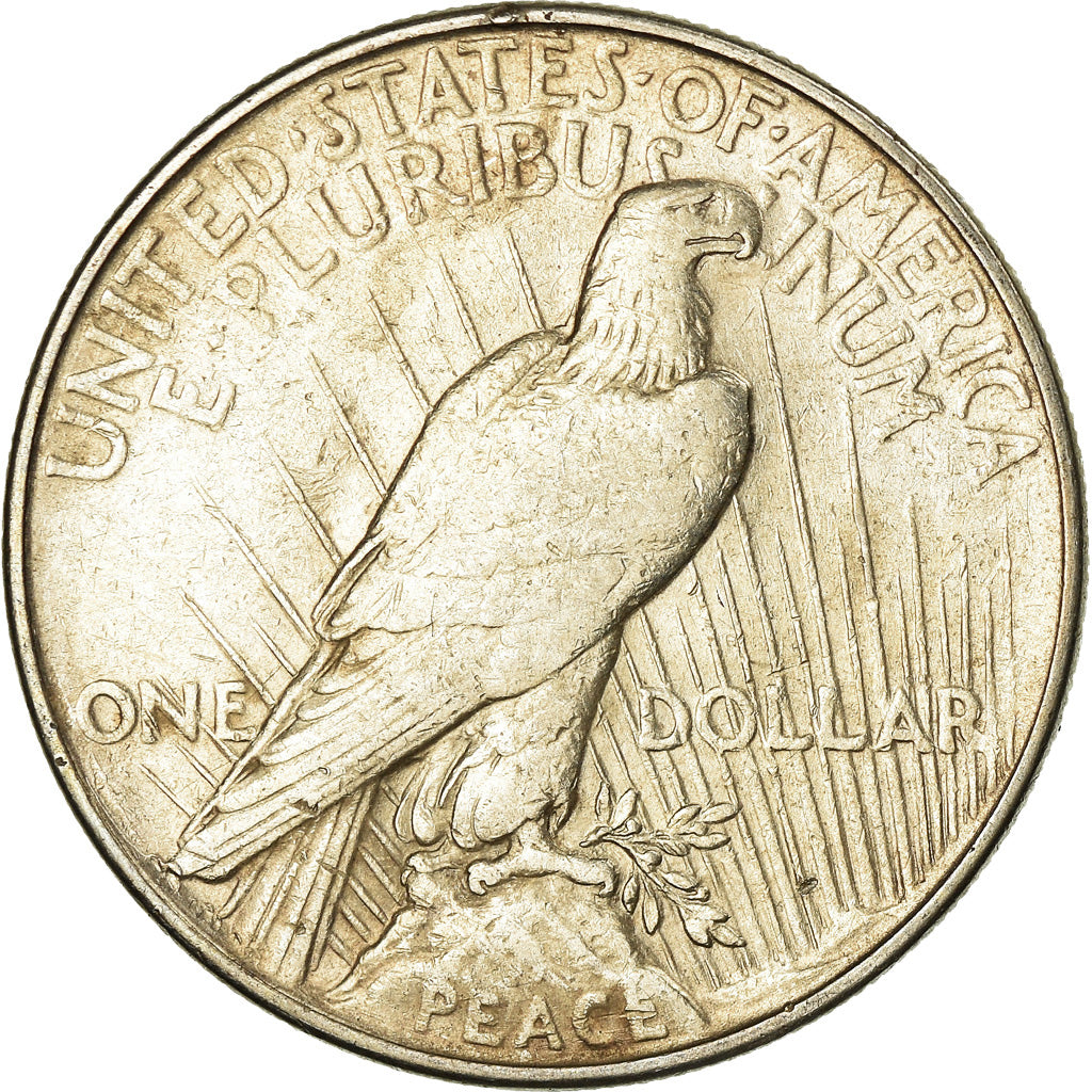 Coin, United States, Peace Dollar, Dollar, 1922, U.S. Mint, Philadelphia
