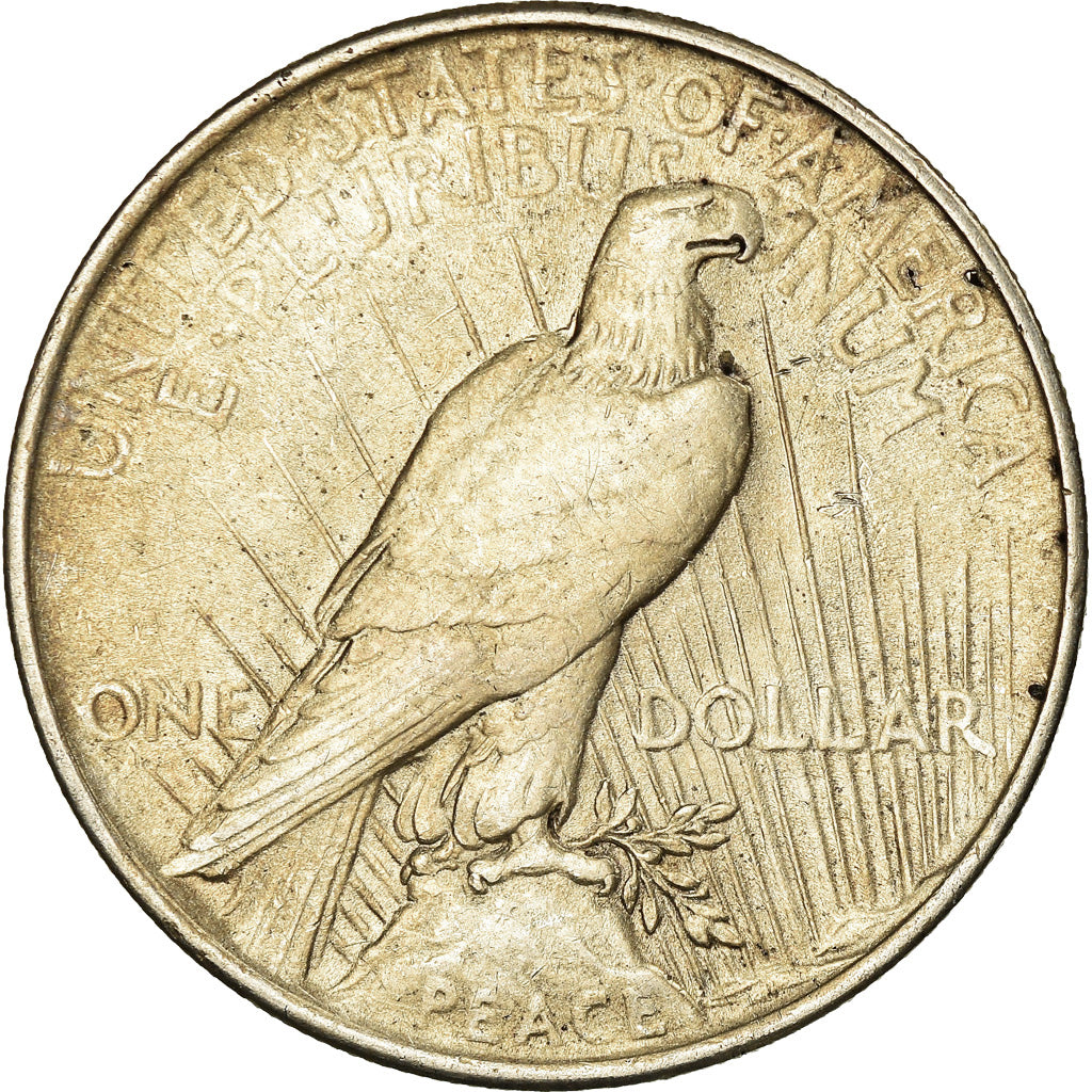 Coin, United States, Peace Dollar, Dollar, 1922, U.S. Mint, Philadelphia