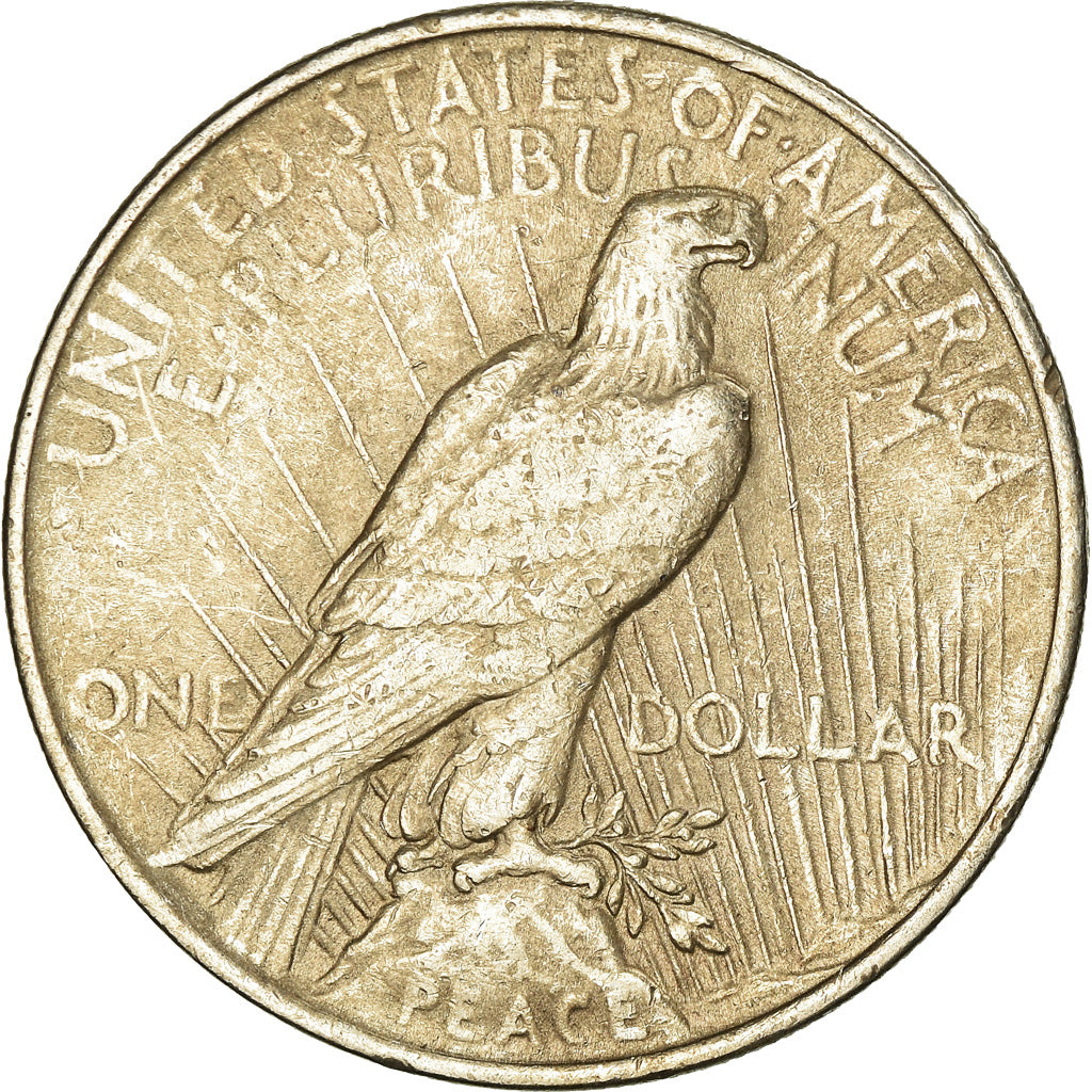 Coin, United States, Peace Dollar, Dollar, 1922, U.S. Mint, Philadelphia