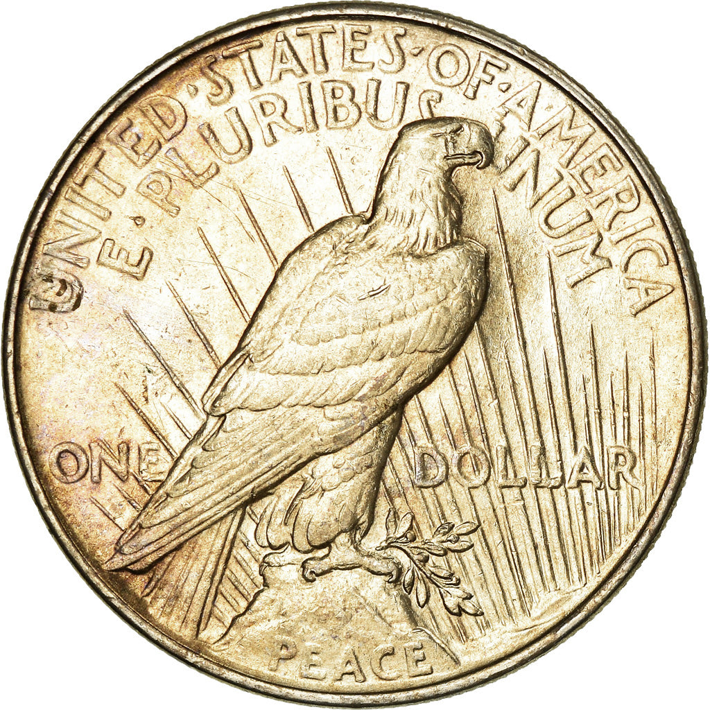 Coin, United States, Peace Dollar, Dollar, 1922, U.S. Mint, Philadelphia