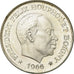 Coin, Ivory Coast, Félix Houphouet, 10 Francs, 1966, MS(63), Silver, KM:1