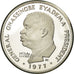 Monnaie, Togo, 5000 Francs, 1977, SPL+, Argent, KM:8