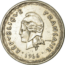 Monnaie, New Hebrides, 100 Francs, 1966, Paris, TTB, Argent, KM:1, Lecompte:59