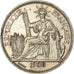 Coin, FRENCH INDO-CHINA, Piastre, 1908, Paris, EF(40-45), Silver, KM:5a.1