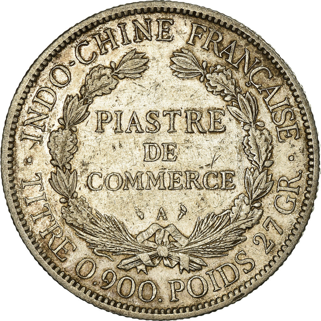 Monnaie, FRENCH INDO-CHINA, Piastre, 1901, Paris, TTB, Argent, KM:5a.1