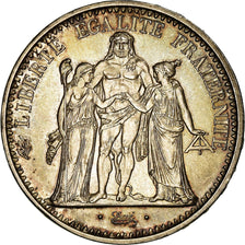 Coin, France, Hercule, 10 Francs, 1965, Paris, AU(55-58), Silver, KM:932