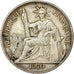 Coin, FRENCH INDO-CHINA, 20 Cents, 1930, Paris, EF(40-45), Silver, KM:17.1