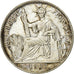 Moneta, FRANCUSKIE INDOCHINY, 20 Cents, 1937, Paris, EF(40-45), Srebro, KM:17.2