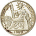 Coin, FRENCH INDO-CHINA, 20 Cents, 1937, Paris, EF(40-45), Silver, KM:17.2