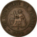 Coin, FRENCH INDO-CHINA, Cent, 1895, Paris, EF(40-45), Bronze, KM:7, Lecompte:46