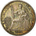 Coin, FRENCH COCHIN CHINA, 10 Cents, 1884, Paris, EF(40-45), Silver, KM:4