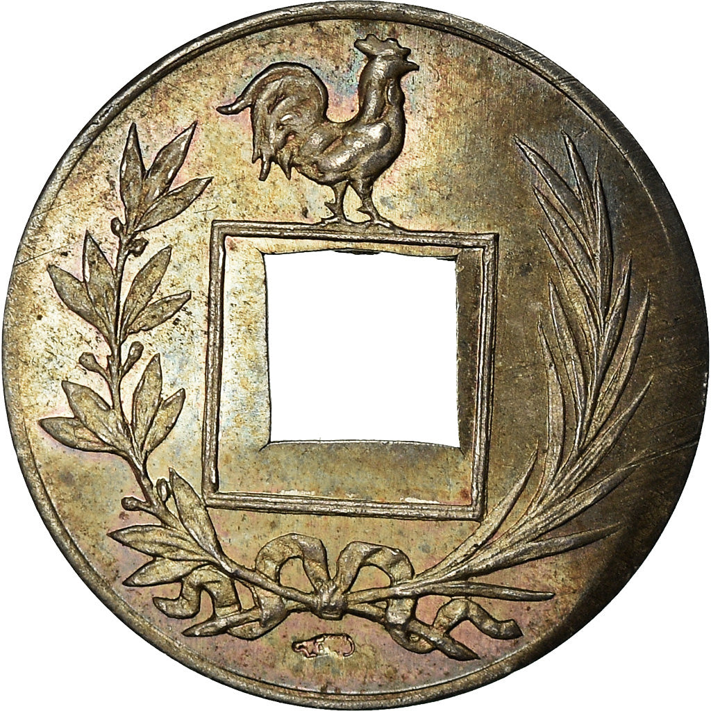 Coin, France, Théodore Michelin, 5 Centimes, 1892, ESSAI, MS(63), Silver