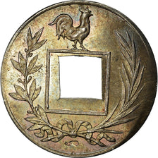 Coin, France, Théodore Michelin, 5 Centimes, 1892, ESSAI, MS(63), Silver