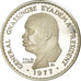 Coin, Togo, Gnassingbe Eyadema, 10000 Francs, 1977, MS(60-62), Silver, KM:9