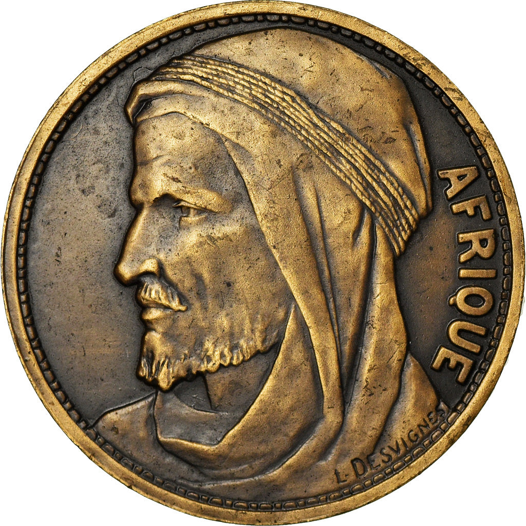 France, Medal, Exposition Coloniale Internationale, Paris, Afrique, 1931