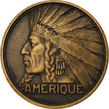 France, Medal, Exposition Coloniale Internationale, Paris 1931, Amérique