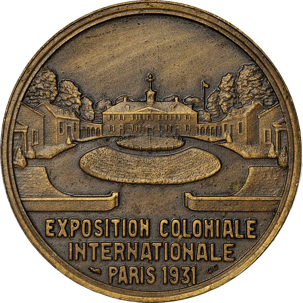 France, Medal, Exposition Coloniale Internationale, Paris 1931, Amérique
