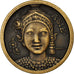 France, Medal, Exposition Coloniale Internationale, Paris, Asie, 1931, Morlon