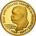 Togo, medalla, Général Gnassingbe Eyadema - Président, 1977, SC, Oro