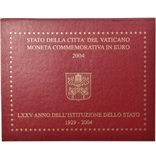 Vatican, 2 Euro, 2004, 75 ème anniversaire de la Fondation de l'Etat du