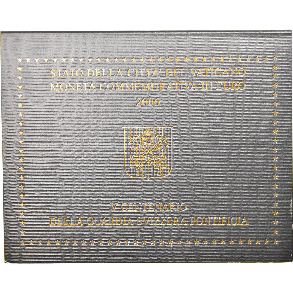 Vatican, 2 Euro, 500 ans de la Garde Suisse Pontificale, 2006, MS(65-70)