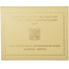 Watykan, 2 Euro, 2017, Apparition de Fatima, MS(65-70), Bimetaliczny