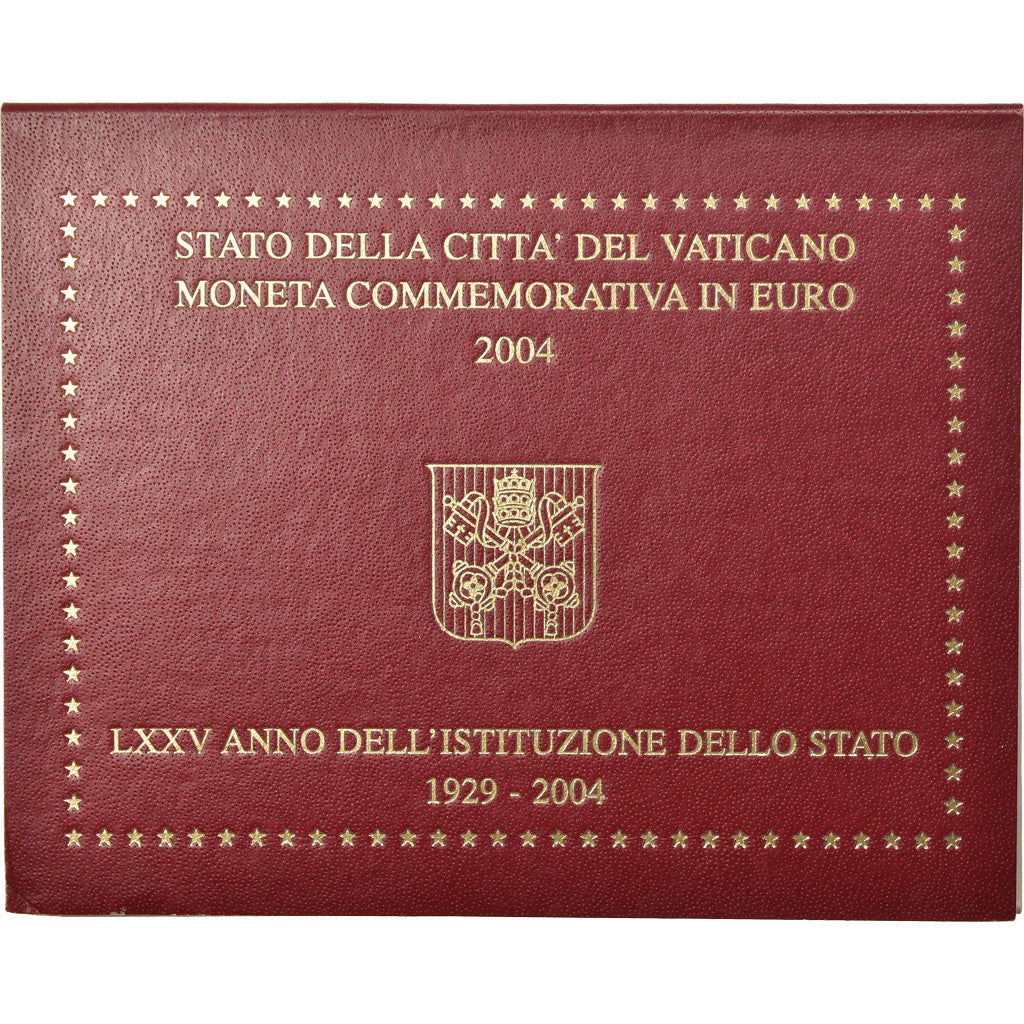 Vatican, 2 Euro, 2004, 75 ème anniversaire de la Fondation de l'Etat du