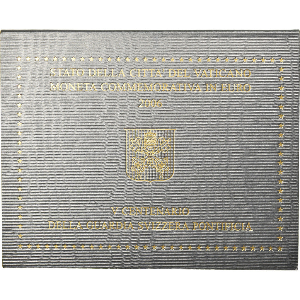 Vatican, 2 Euro, 500 ans de la Garde Suisse Pontificale, 2006, MS(65-70)