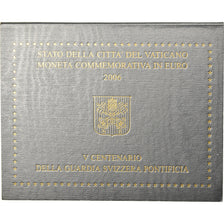 Vatican, 2 Euro, 500 ans de la Garde Suisse Pontificale, 2006, MS(65-70)