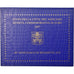 Vatican, 2 Euro, 80ème anniversaire de Benoit XVI, 2007, MS(65-70), Bi-Metallic