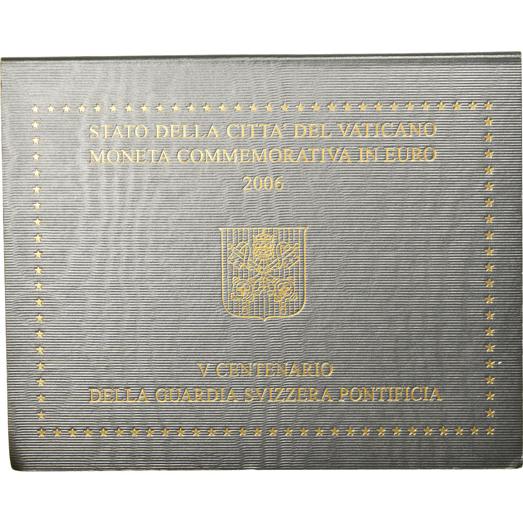 Vatican, 2 Euro, 500 ans de la Garde Suisse Pontificale, 2006, FDC, Bi-Metallic