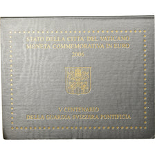 Vatican, 2 Euro, 500 ans de la Garde Suisse Pontificale, 2006, FDC, Bi-Metallic