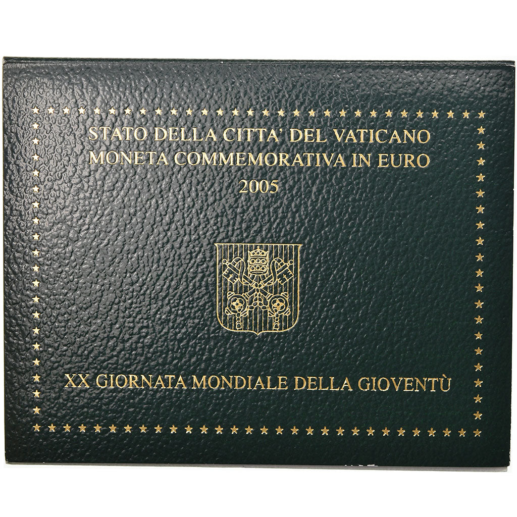 Vatican, 2 Euro, 20ème journée mondiale de la Jeunesse, 2005, MS(65-70)
