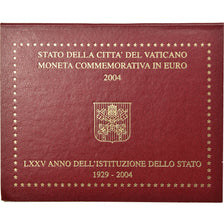 Vatican, 2 Euro, 2004, 75 ème anniversaire de la Fondation de l'Etat du